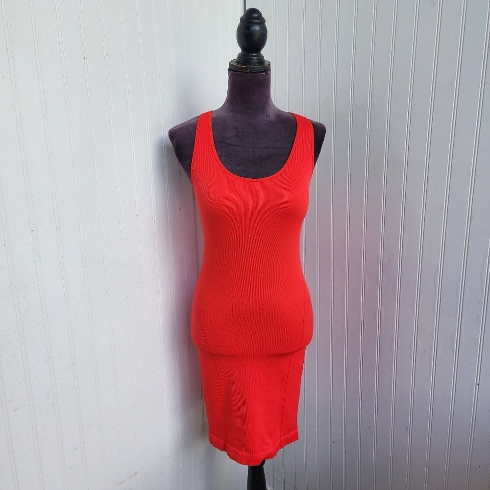 Wilson  Sports Athletic Women's Tennis Stretch Dress Red  Sz M